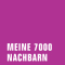Meine 7000 Nachbarn