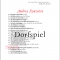 Andrea Zanzotto, Dorfspiel, Folio
