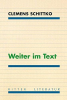 Clemens Schittko, Weiter im Text Clemens Schittko, Weiter im Text