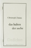 das halten der asche, danne, parasitenpresse 2014 das halten der asche, danne, parasitenpresse 2014