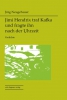 Jimi Hendrix traf Kafka und fragte ihn nach der Uhrzeit Jimi Hendrix traf Kafka und fragte ihn nach der Uhrzeit