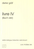 livre IV | buch (vier) livre IV | buch (vier)
