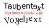 Taubentext, Vogeltext
