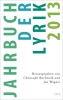 Jahrbuch der Lyrik 2013, DVA