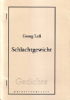 Georg Leß, Schlachtgewicht, Parasitenpresse
