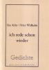 ich rede schon wieder