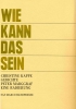 Wie kann das sein, Christine Kappe, San Marco Handpresse Wie kann das sein, Christine Kappe, San Marco Handpresse