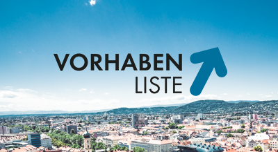 Vorhabenliste Vorhabenliste