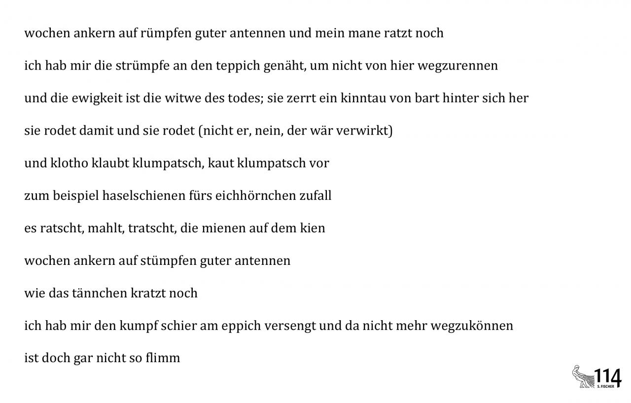 Dagmara Kraus, wochen ankern auf rümpfen guter antennen und mein mane ratzt noch