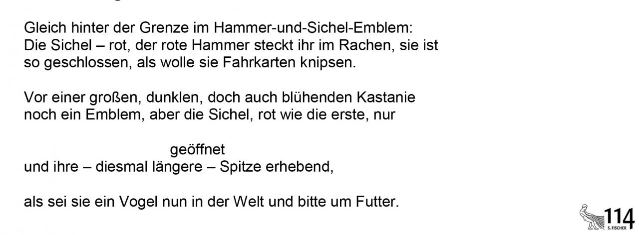 Elke Erb, Abwechslung