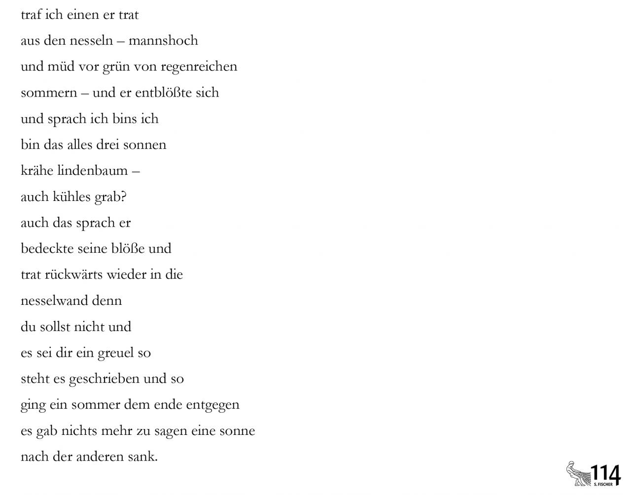 Esther Kinsky, Am wegesrand