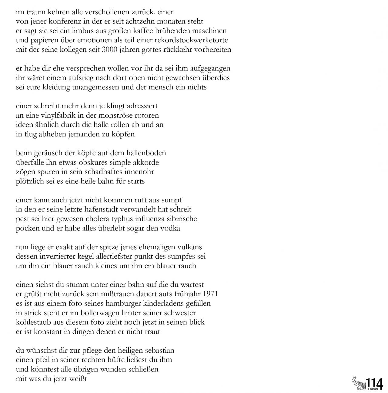 Katharina Schultens, limbus