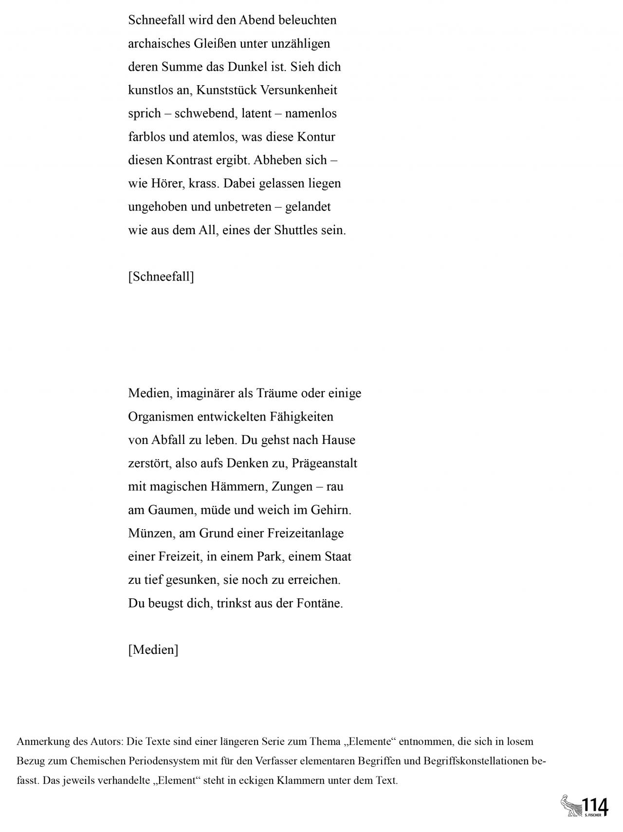 Steffen Popp, Elemente (2 von 113)