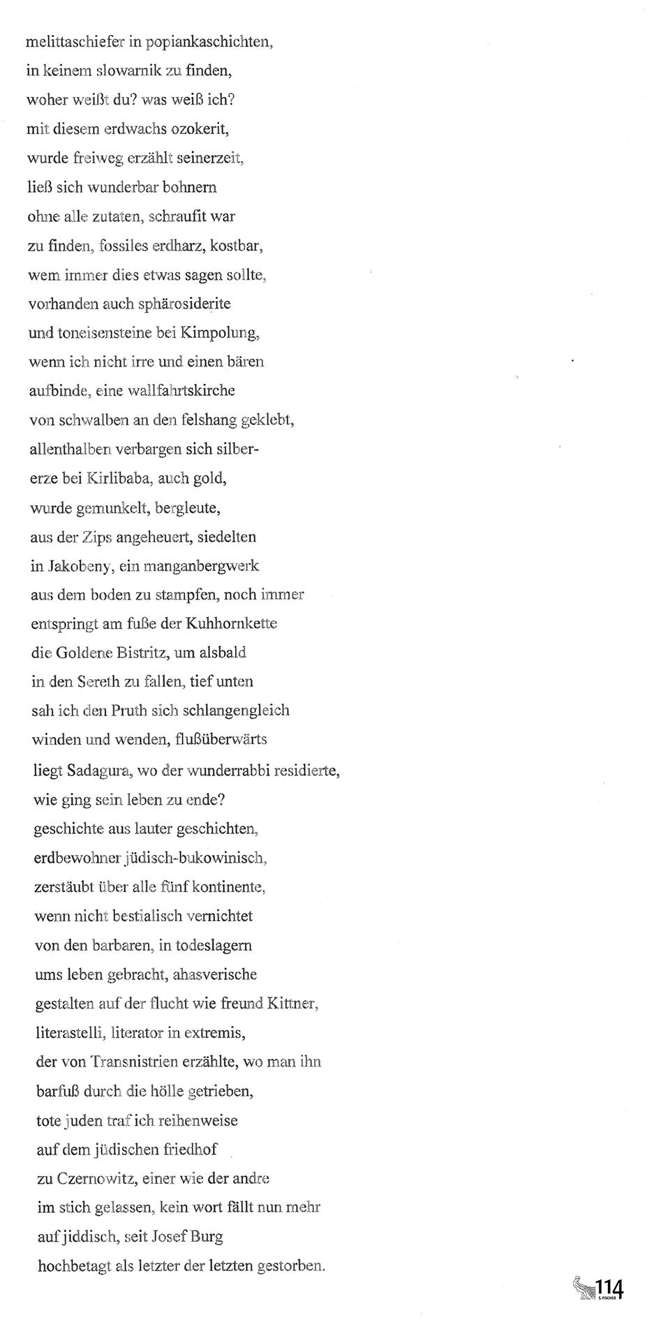 Wulf Kirsten, bukowinisch