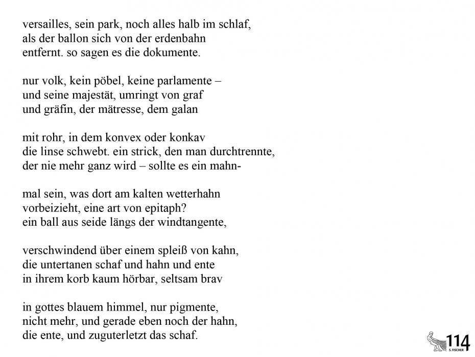Jan Wagner, schaf, hahn, ente. 19. September 1783