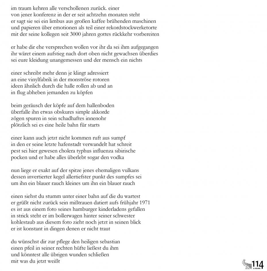 Katharina Schultens, limbus