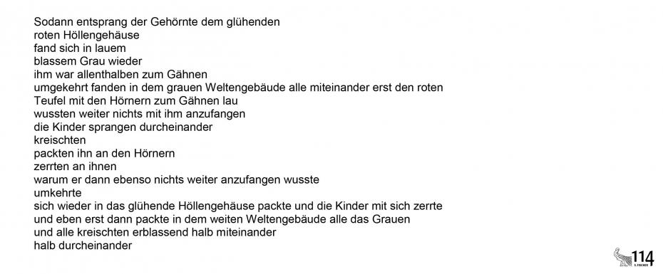 Michael Fehr, Der Teufel und das Grauen
