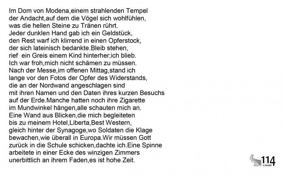 Michael Krüger, Opfern