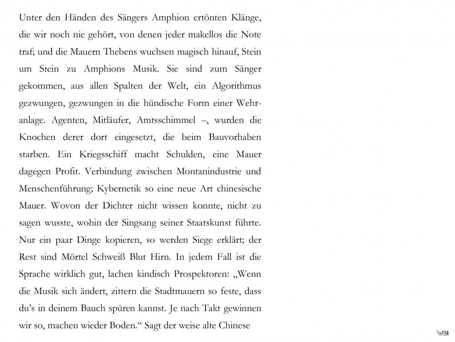 Norbert Lange, Beim Bau der Leier