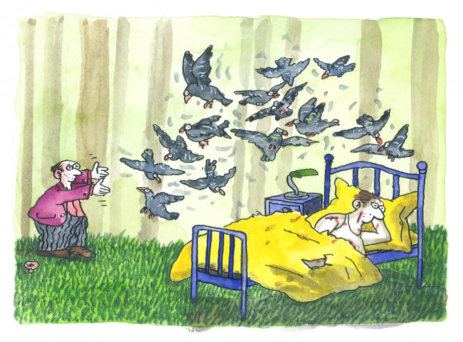 Papan: Ulf Stolterfoht, eines morgens waren sie da