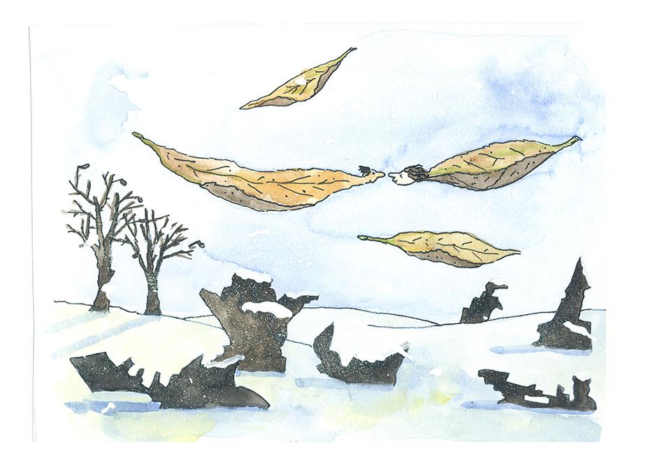 Papan_Barbara Köhler, -zeichnung