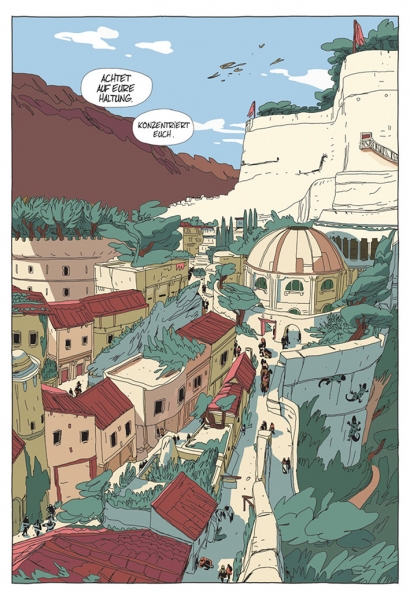 Bastien Vivès: LastMan 1