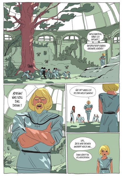 Bastien Vivès: LastMan 3