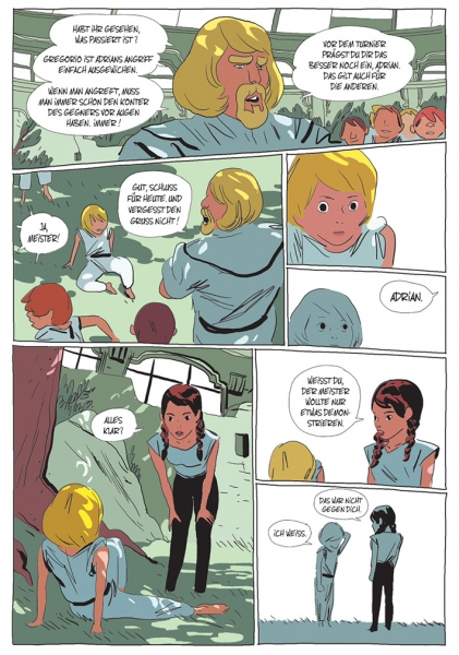 Bastien Vivès: LastMan 5