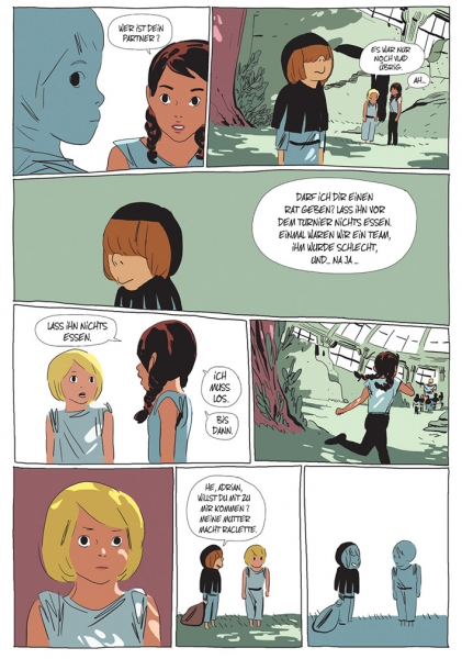 Bastien Vivès: LastMan 6