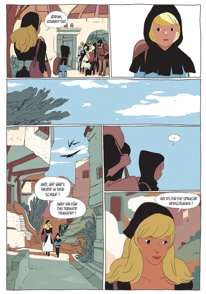 Bastien Vivès: LastMan 7