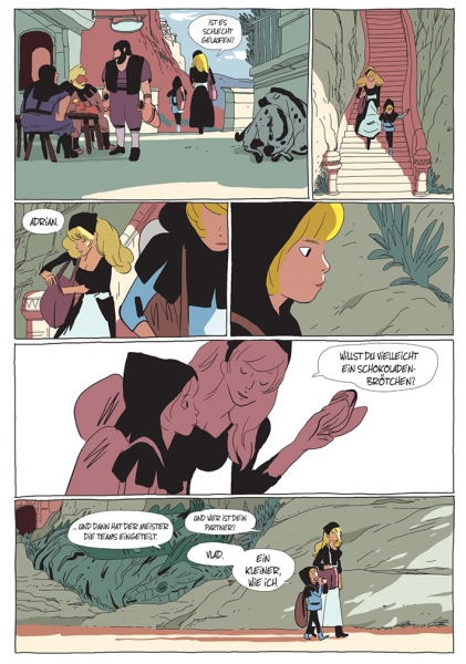 Bastien Vivès: LastMan 8