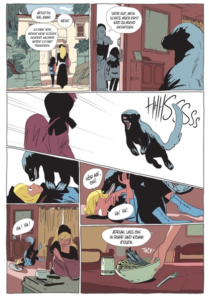 Bastien Vivès: LastMan 9