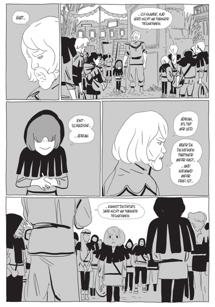 Bastien Vivès: LastMan 16