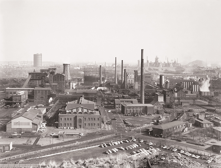 Bernd & Hilla Becher - Bergwerke 1