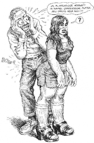 Robert Crumb »Frauen«