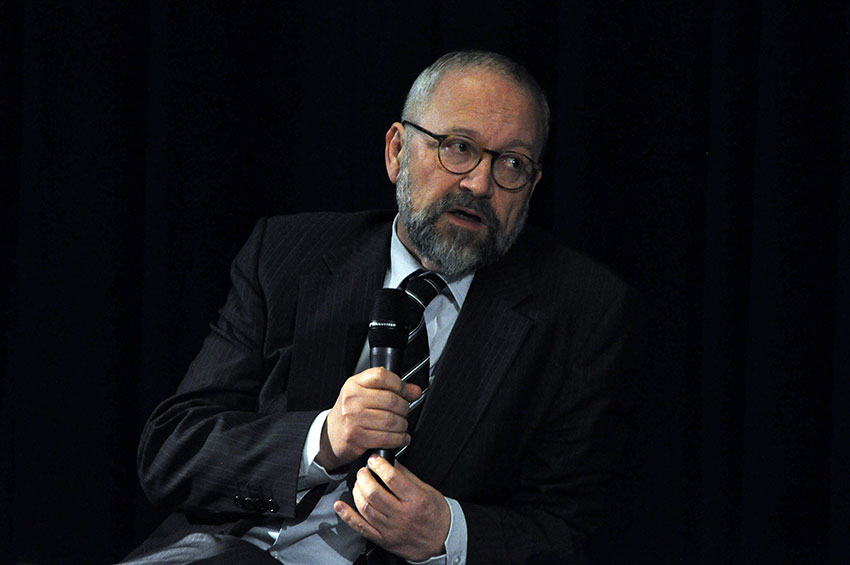 Herfried Münkler im Zeughauskino Berlin 1