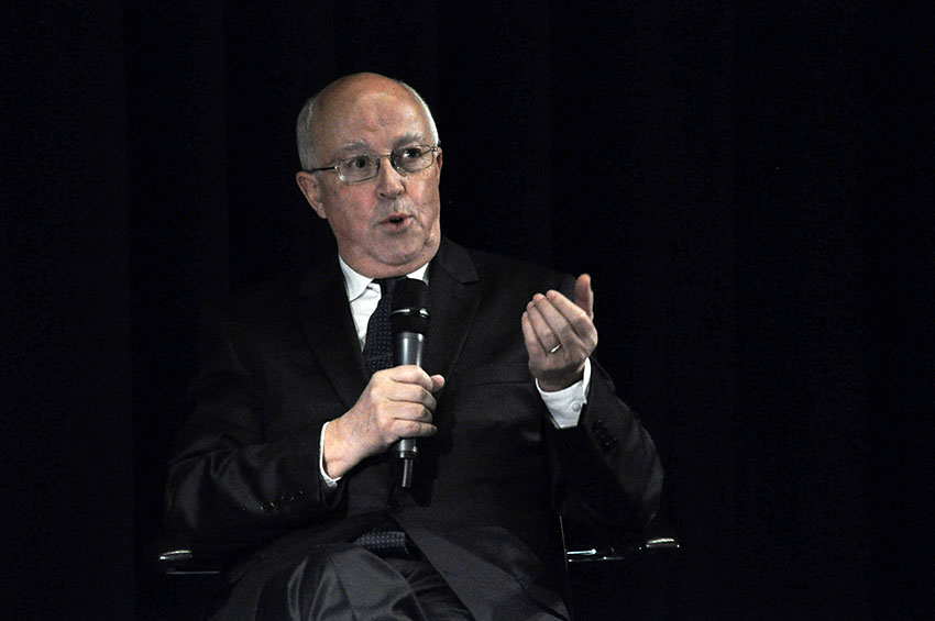Herfried Münkler im Zeughauskino Berlin 2