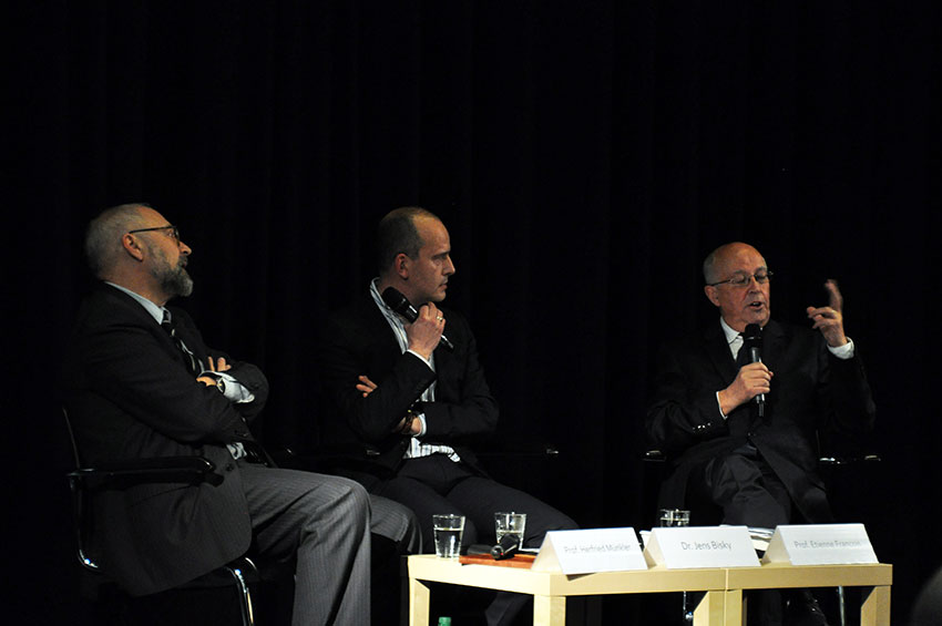 Herfried Münkler im Zeughauskino Berlin 3