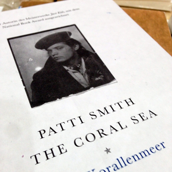 Patti Smith: Das Korallenmeer