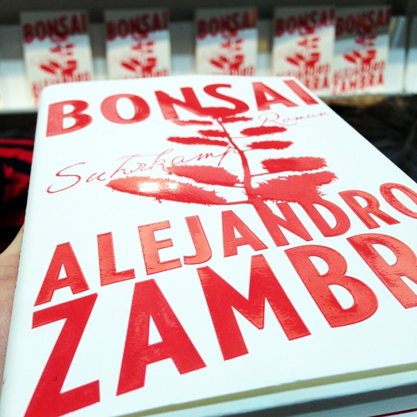 Alejandro Zambra: Bonsai