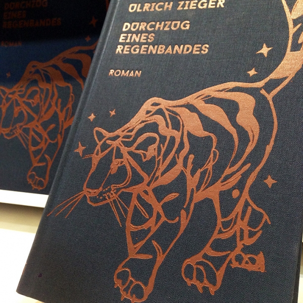 Ulrich Zieger: Durchzug eines Regenbandes