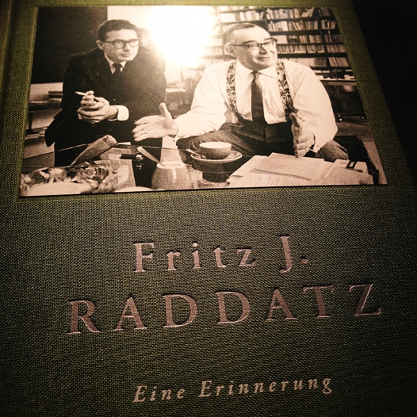 Fritz J. Raddatz: Jahre mit Ledig
