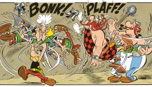 Szene aus »Asterix bei den Pikten« | © 2013 Les Éditions Albert René