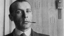 Mikhail Bulgakov in the 1910s, during his university years. | {{PD-old-70}}