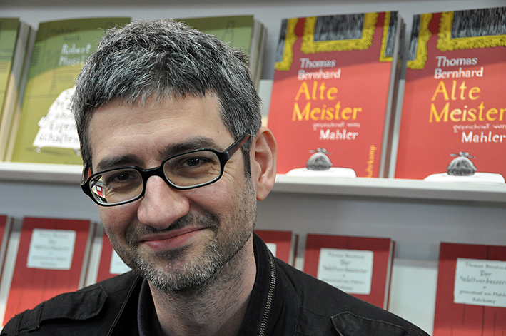 Nicolas Mahler auf der Leipziger Buchmesse