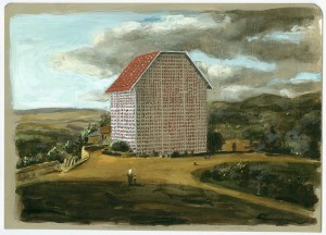 The House of Opportunity (Im Rhönlandshaft), 2004 | S.M.A.K. Stedilij Museum voor Actuele Kunst, Ghent, Courtesy Zeno X Gallery Antwerp