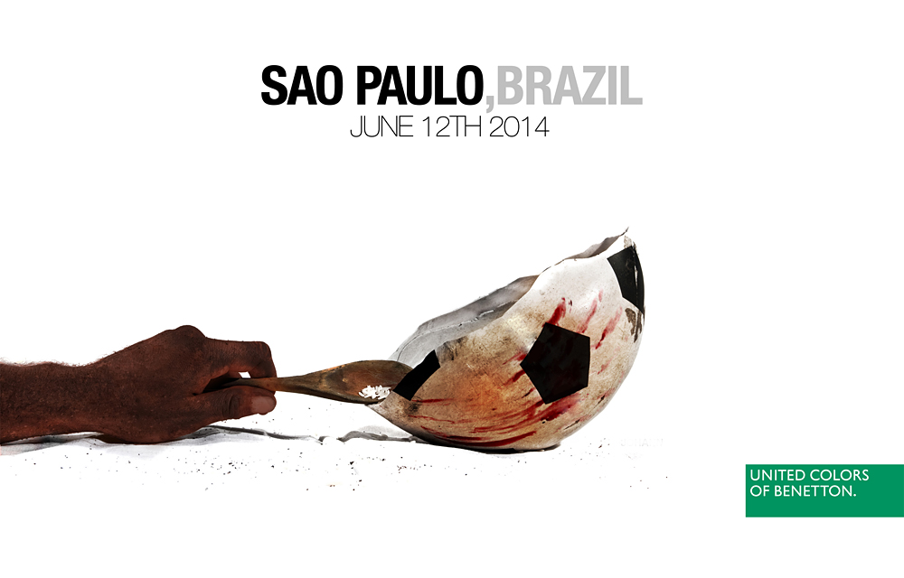 Radical Advertising zu Fußball-WM 2014