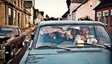 Die Brüder auf Autotour über die Insel © Rolf Konow DCM