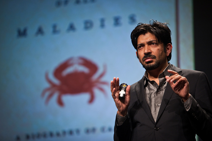 Siddhartha Mukherjee - PopTech 2010 - Camden, Maine | via Flickr (CC BY-SA 2.0)