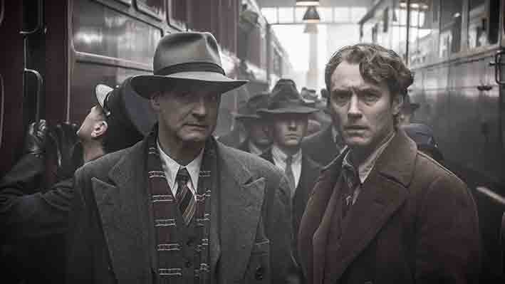 Genius | Marc Brenner © Pinewood Films